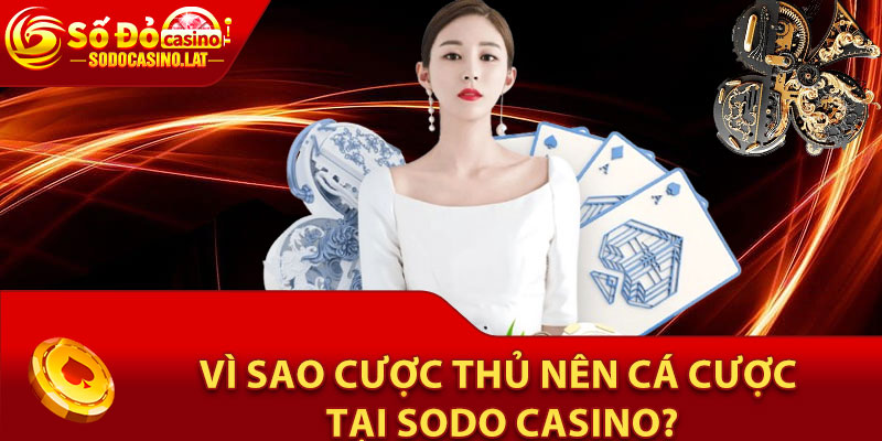 Vì sao cược thủ nên cá cược tại Sodo Casino?